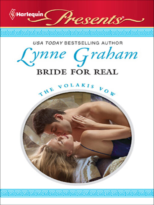 Title details for Bride for Real by Lynne Graham - Wait list